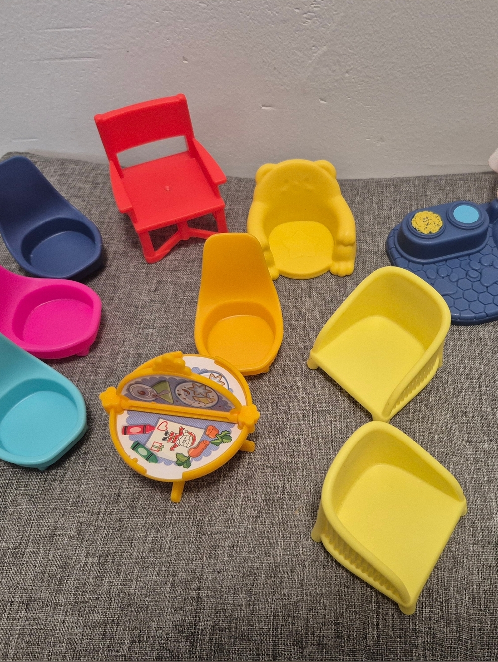 Vintage Little People Accessories Set Mixed